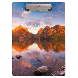 Sonnenaufgang Klemmbrett