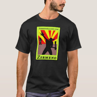 "Sonnenaufgang-Krieger" ein T-Shirt entworfen
