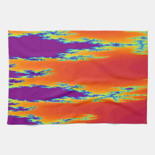 Sonnenaufgang Küchentuch