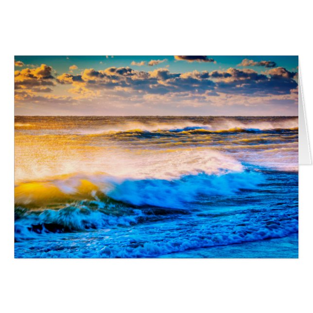 Sonnenaufgang landschaftlich (Vorderseite (Horizontal))