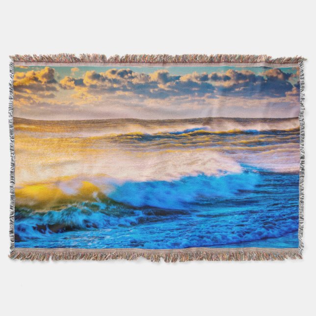 Sonnenaufgang landschaftlich decke (Vorderseite)