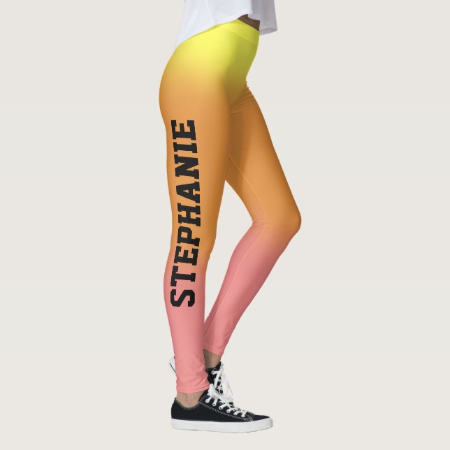 Sonnenaufgang Leggings (Rechts)