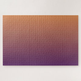 Sonnenaufgang - Lila, subtile Gradient-Minimal zu  Puzzle