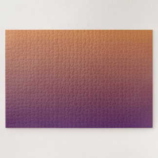 Sonnenaufgang - Lila, subtile Gradient-Minimal zu Puzzle