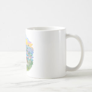 Sonnenaufgang Lilien - Blenheim Cavalier Tasse