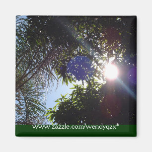 Sonnenaufgang Magnet