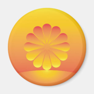 Sonnenaufgang Magnet