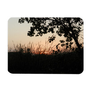 Sonnenaufgang-Magnet Magnet