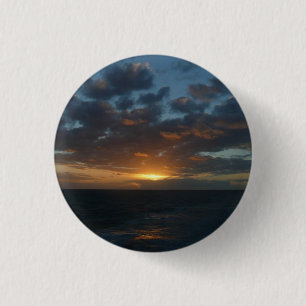 Sonnenaufgang Meer II Meer Seascape Button