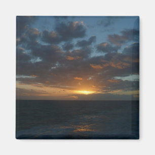 Sonnenaufgang Meer II Meer Seascape Magnet