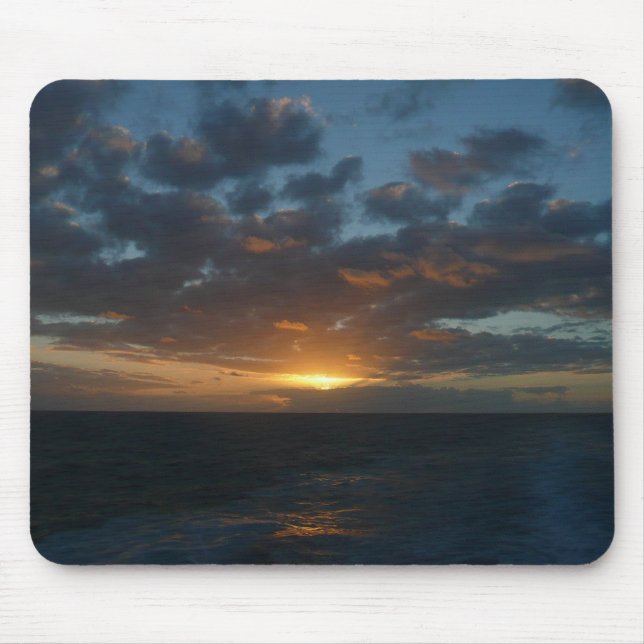 Sonnenaufgang Meer II Meer Seascape Mousepad (Vorne)