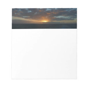 Sonnenaufgang Meer II Meer Seascape Notizblock
