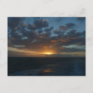 Sonnenaufgang Meer II Meer Seascape Postkarte