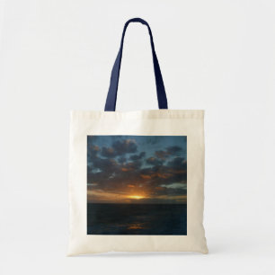 Sonnenaufgang Meer II Meer Seascape Tragetasche