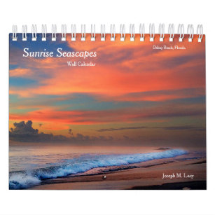 Sonnenaufgang-Meerblick-Wandkalender Kalender