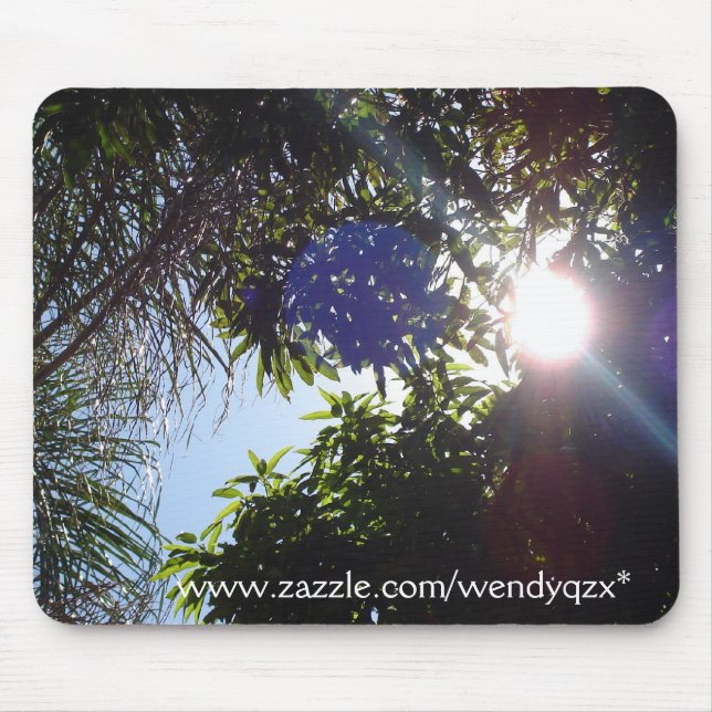 Sonnenaufgang Mousepad (Vorne)