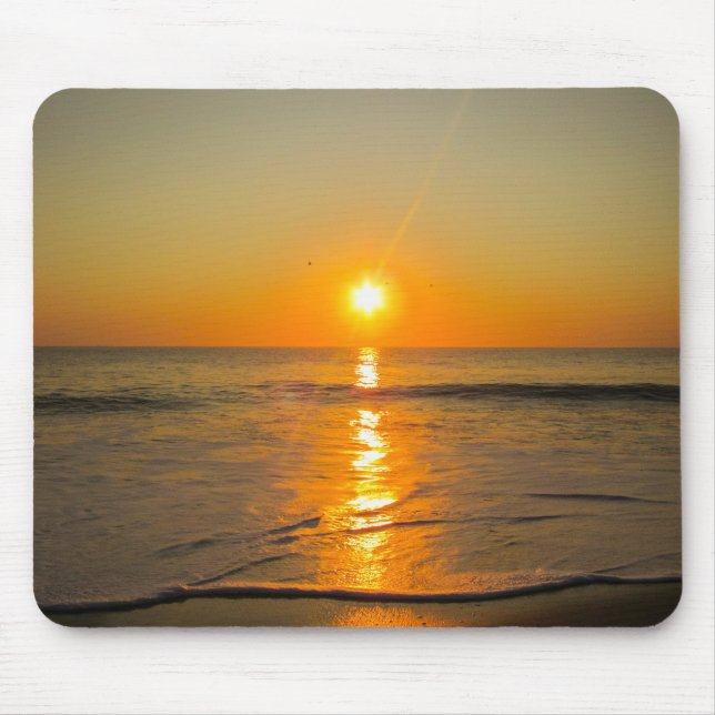 Sonnenaufgang Mousepad (Vorne)