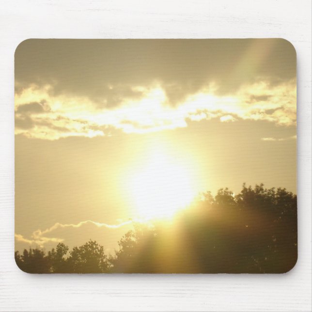 Sonnenaufgang Mousepad (Vorne)