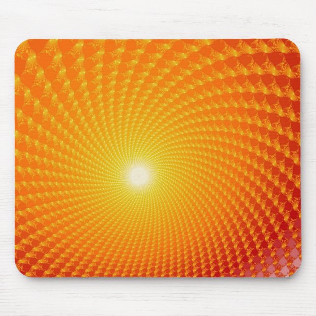 Sonnenaufgang Mousepad (Vorne)