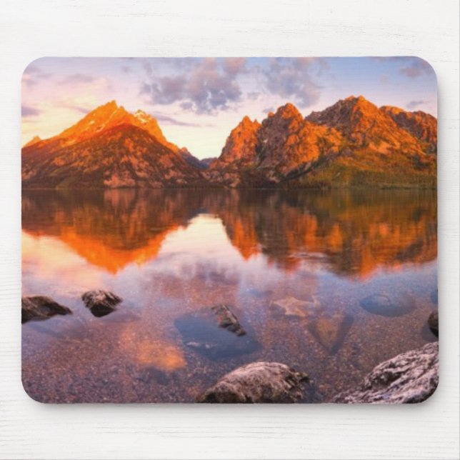 Sonnenaufgang Mousepad (Vorne)