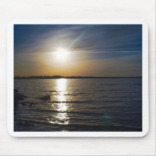 Sonnenaufgang Mousepad