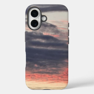 Sonnenaufgang nach dem Sturm iPhone 16 Hülle
