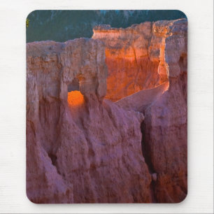 Sonnenaufgang   Nationalpark Bryce Canyon Mousepad