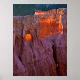 Sonnenaufgang   Nationalpark Bryce Canyon Poster