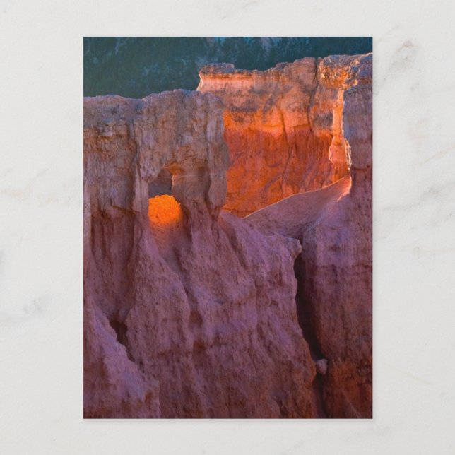 Sonnenaufgang | Nationalpark Bryce Canyon Postkarte (Vorderseite)