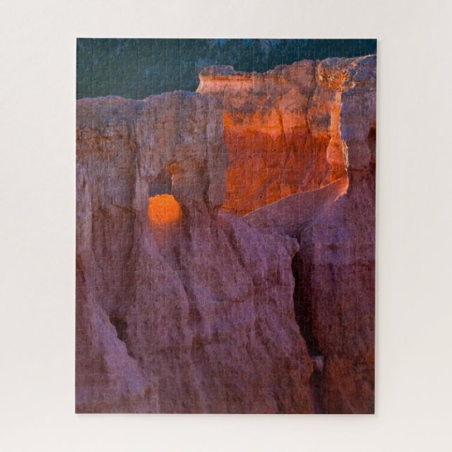Sonnenaufgang | Nationalpark Bryce Canyon Puzzle (Vertikal)