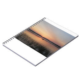 Sonnenaufgang Notizblock