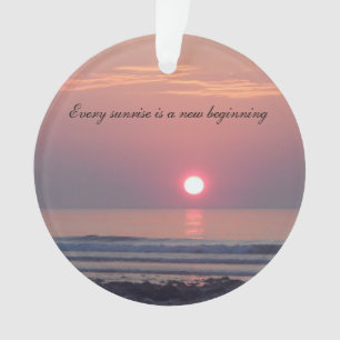 Sonnenaufgang Ornament