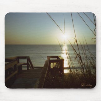 Sonnenaufgang, Outerbanks NC Mousepad