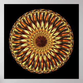 Sonnenaufgang Poster