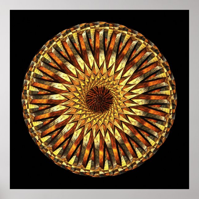 Sonnenaufgang Poster (Vorne)