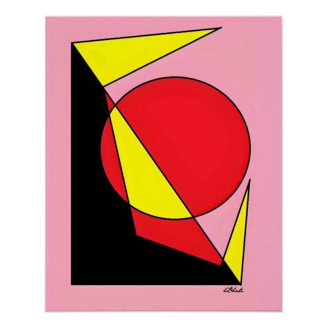 Sonnenaufgang Poster (Vorderseite)