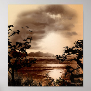 Sonnenaufgang Poster