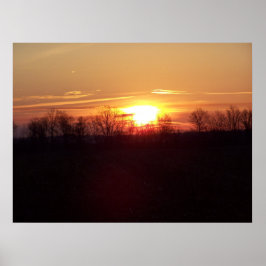 Sonnenaufgang Poster