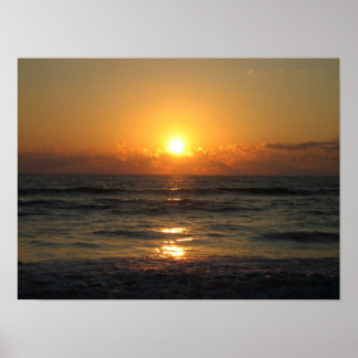 Sonnenaufgang Poster