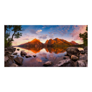 Sonnenaufgang Poster