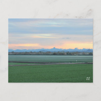 Sonnenaufgang Postkarte