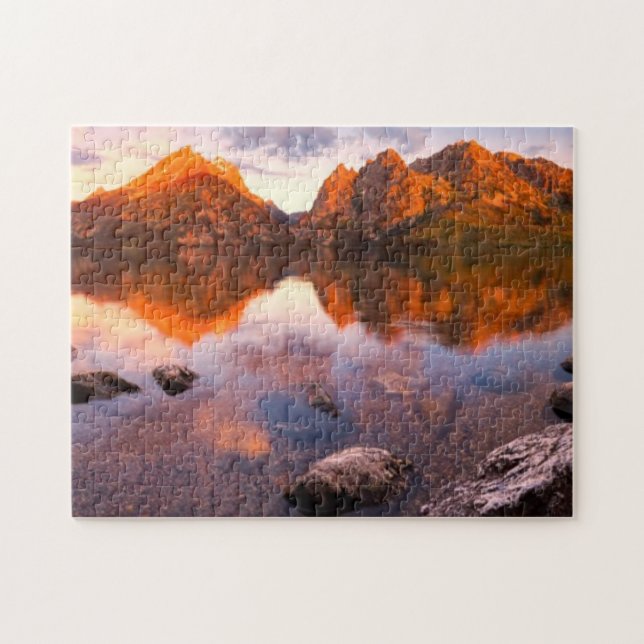 Sonnenaufgang Puzzle (Horizontal)