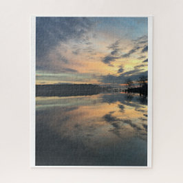 Sonnenaufgang Puzzle