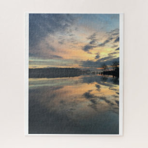 Sonnenaufgang Puzzle