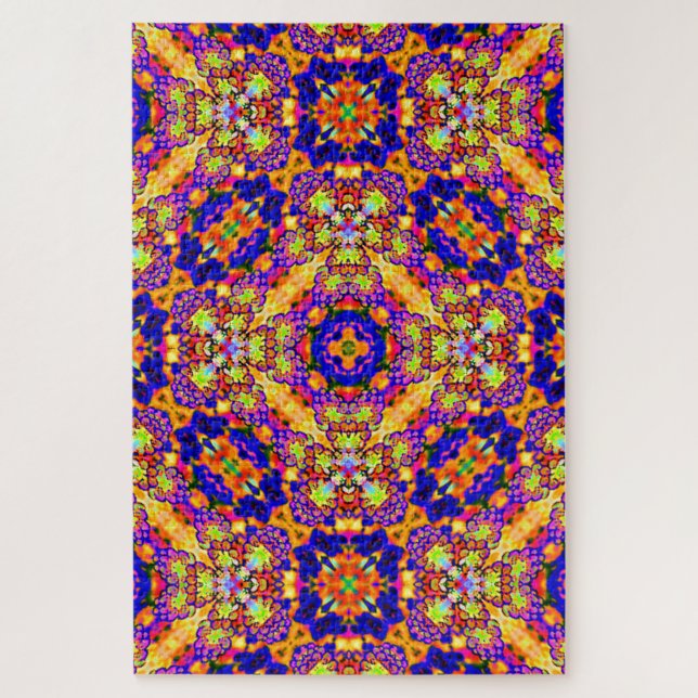 Sonnenaufgang Puzzle (Vertikal)