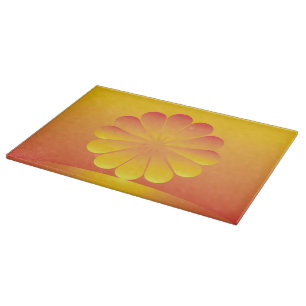 Sonnenaufgang Schneidebrett