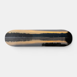 Sonnenaufgang Skateboard