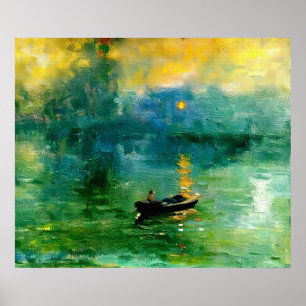 Sonnenaufgang (Solei Levant) Poster