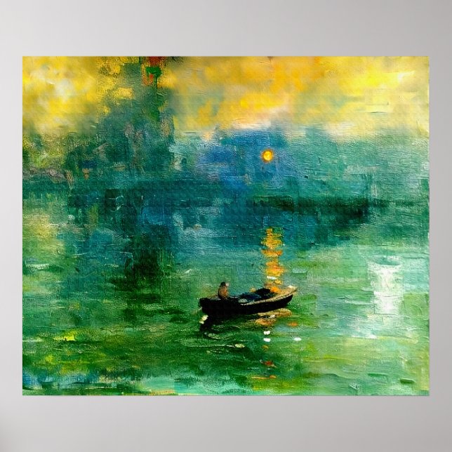 Sonnenaufgang (Solei Levant) Poster (Vorne)