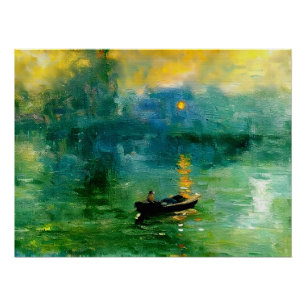 Sonnenaufgang (Solei Levant) Poster